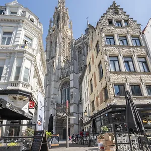 Tempel Cathedral In The Heart Of Apartment Antwerp