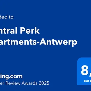  Appartement Perk Apartments-antwerp Belgique