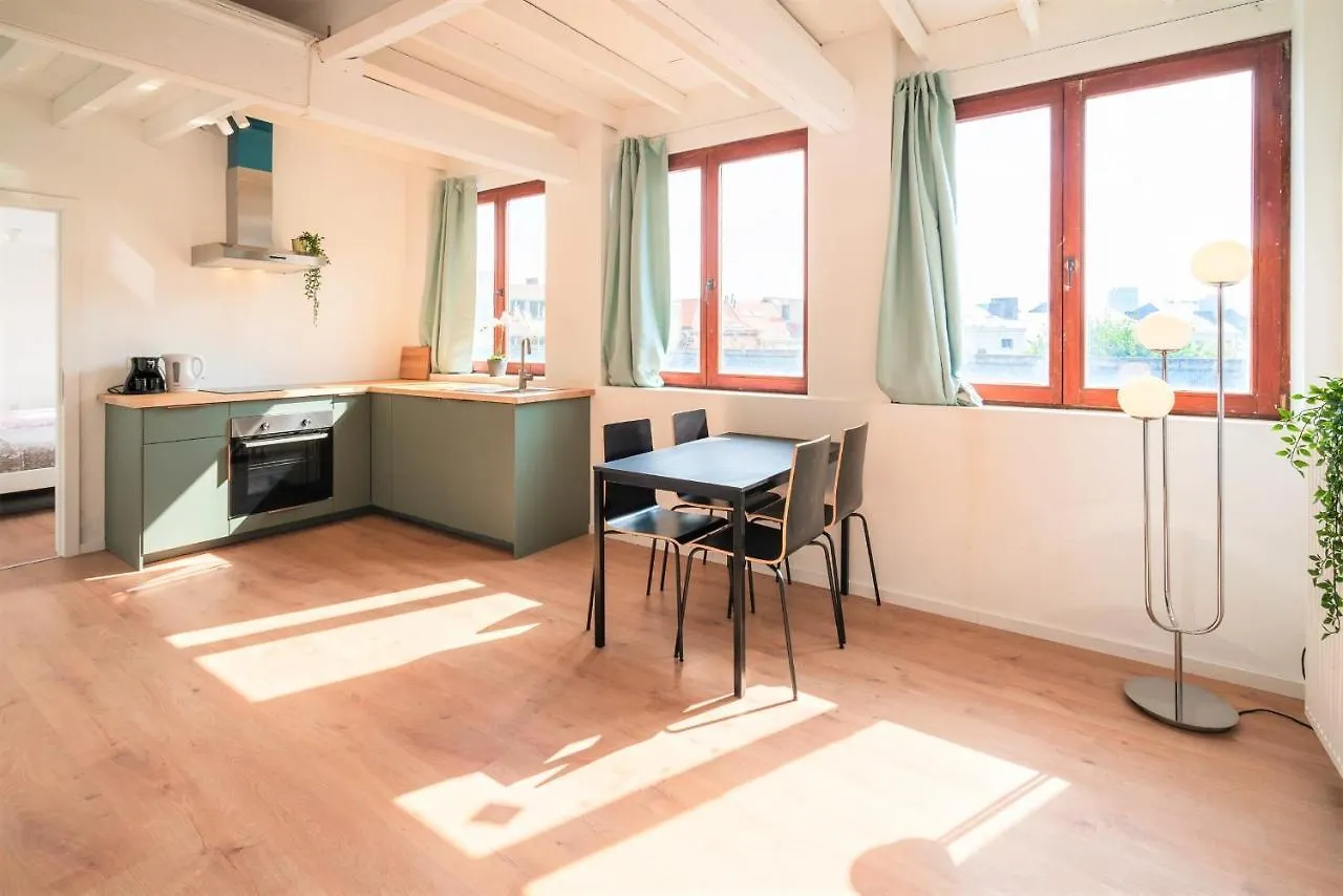 Saint Pauls Apartments Anversa 0*,  Belgio