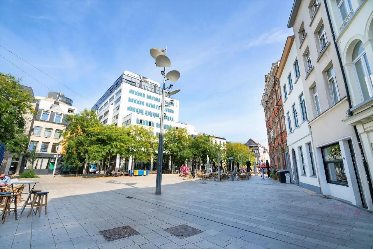Saint Pauls Apartments Anvers 0*,  Belgique